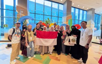15 Delegasi Indonesia Wakili Tanah Air di Connect Live 2026, Bertemu Moderator Google di Singapura