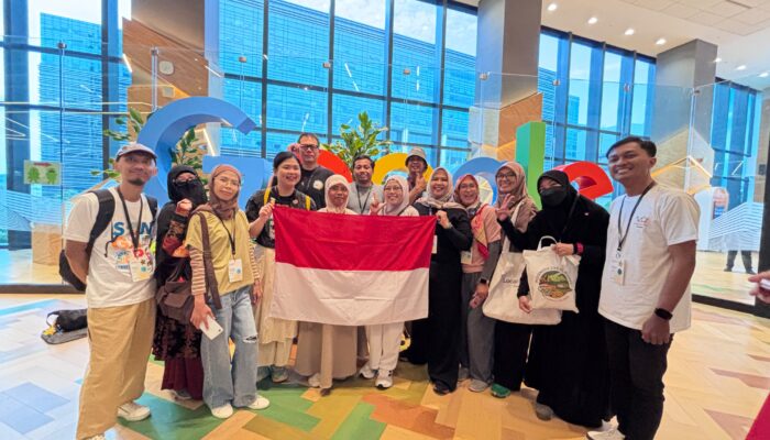 15 Delegasi Indonesia Wakili Tanah Air di Connect Live 2026, Bertemu Moderator Google di Singapura