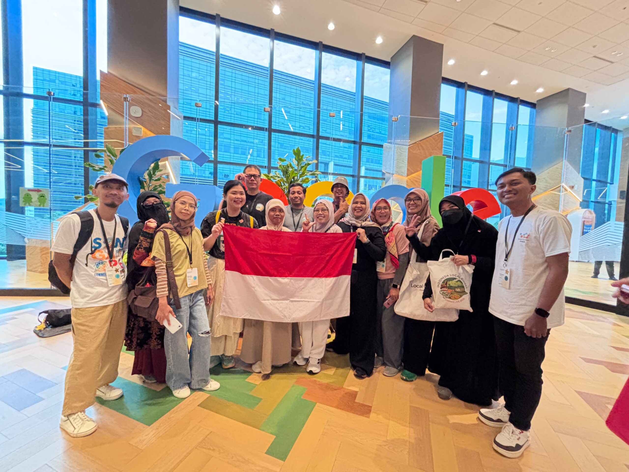 15 Delegasi Indonesia Wakili Tanah Air di Connect Live 2026, Bertemu Moderator Google di Singapura