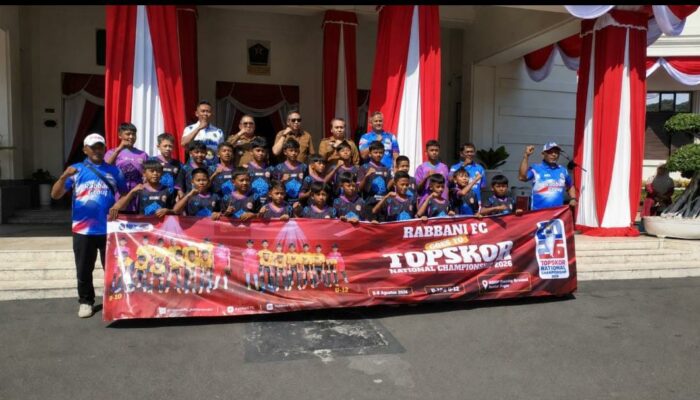 Wali Kota Malang Lepas Rabbani FC Menuju TOPSKOR National Championship 2026, Targetkan Harumkan Nama Kota Malang di Kancah Nasional