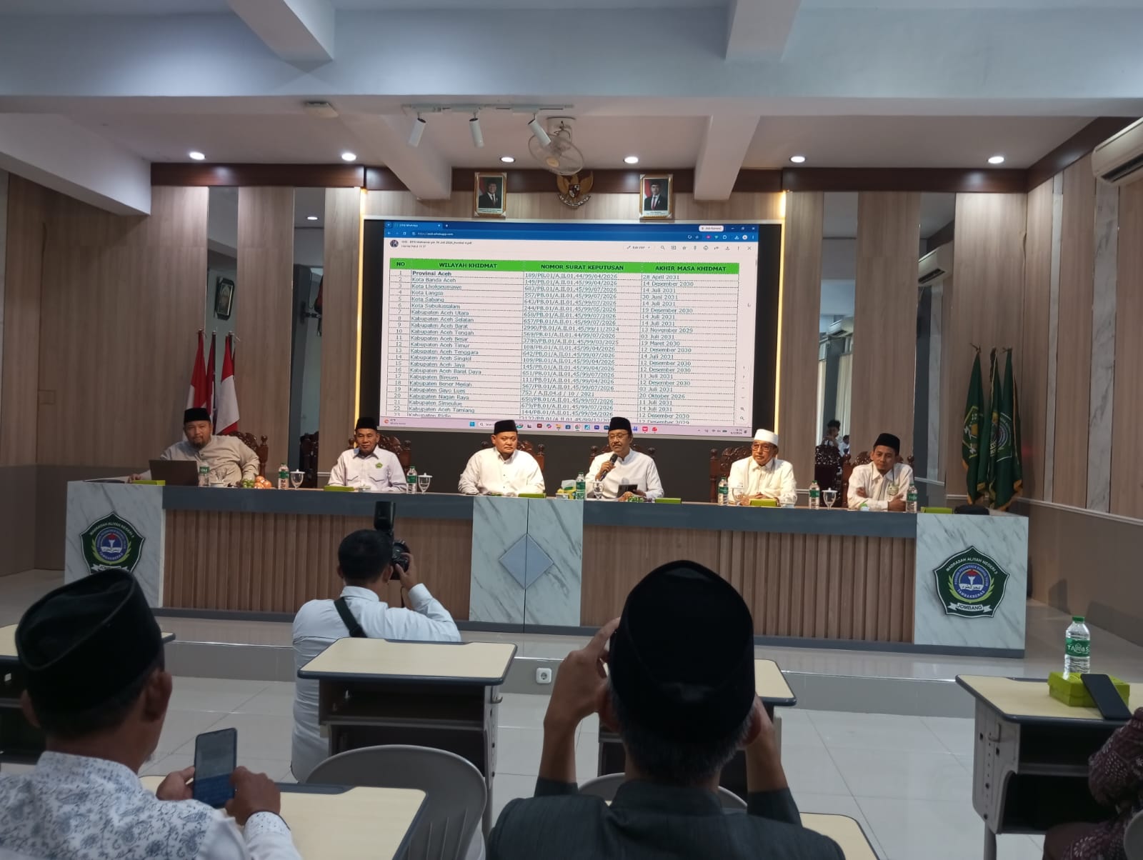 PBNU Rilis Daftar Peserta Sementara Muktamar NU ke-35, Ada 501 PWNU, PCNU dan PCINU
