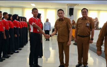 Jelang HUT RI ke-81, 78 Calon Paskibraka Kota Malang Digembleng Fisik, Mental dan Karakter