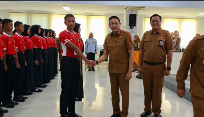 Jelang HUT RI ke-81, 78 Calon Paskibraka Kota Malang Digembleng Fisik, Mental dan Karakter