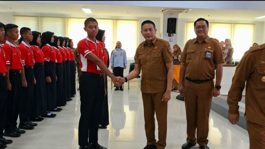 Jelang HUT RI ke-81, 78 Calon Paskibraka Kota Malang Digembleng Fisik, Mental dan Karakter