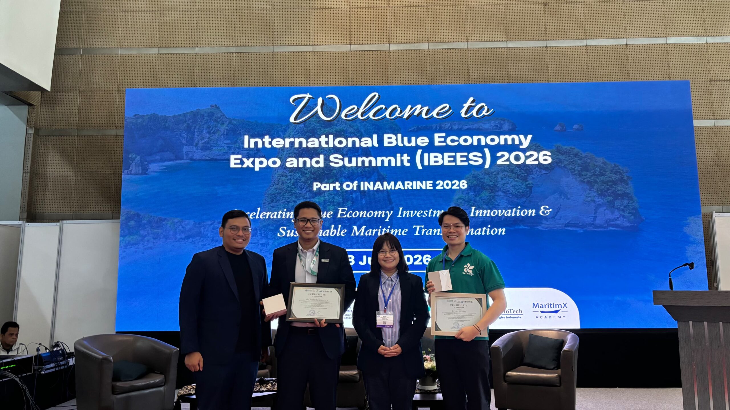 Lume Carbon Siapkan Proyek Blue Carbon dan Teknologi Air Bersih untuk Perkuat Ekonomi Biru