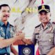 Kapolres Nisel Silaturahmi ke Lanal Nias, Eratkan Sinergitas TNI–Polri