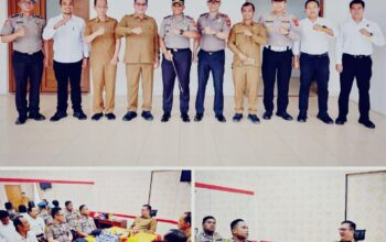 Kapolres Alfian Perkuat Sinergitas Melalui Silaturahmi ke Pemkab Nisel