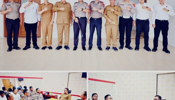 Kapolres Alfian Perkuat Sinergitas Melalui Silaturahmi ke Pemkab Nisel