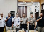 Kapolres Nisel Terima Kunjungan Pimpinan Bulog, Bahas Sinergi Jaga Ketahanan Pangan