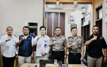 Kapolres Nisel Terima Kunjungan Pimpinan Bulog, Bahas Sinergi Jaga Ketahanan Pangan