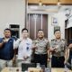 Kapolres Nisel Terima Kunjungan Pimpinan Bulog, Bahas Sinergi Jaga Ketahanan Pangan