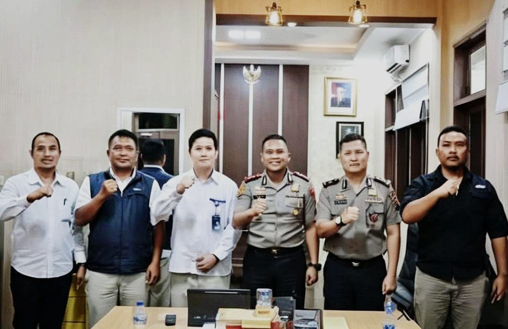 Kapolres Nisel Terima Kunjungan Pimpinan Bulog, Bahas Sinergi Jaga Ketahanan Pangan