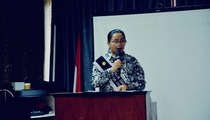 Bunda Paud Nisel Luncurkan Bimtek Akreditasi di Teluk Dalam