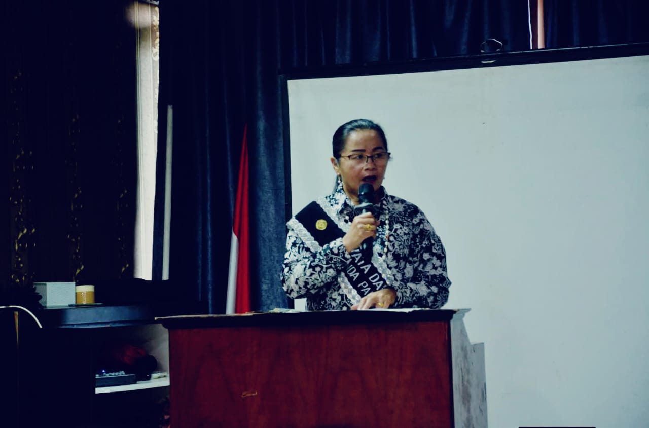 Bunda Paud Nisel Luncurkan Bimtek Akreditasi di Teluk Dalam