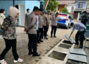 Kapolresta Malang Kota Tak Hanya Cek Dapur Gizi, Soroti Pengelolaan Limbah agar Tak Jadi Ancaman Lingkungan