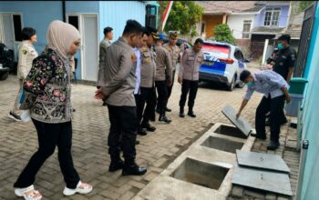 Kapolresta Malang Kota Tak Hanya Cek Dapur Gizi, Soroti Pengelolaan Limbah agar Tak Jadi Ancaman Lingkungan