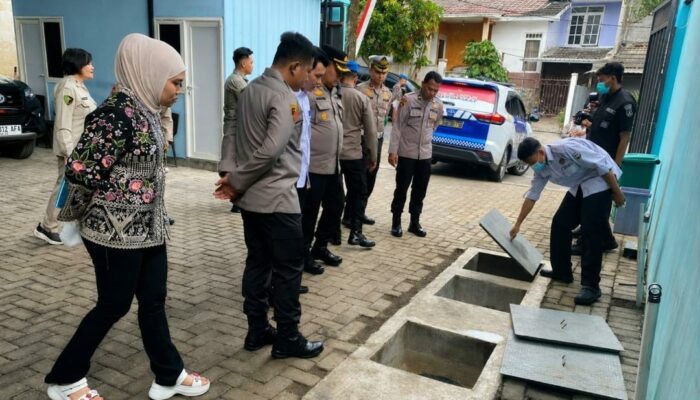 Kapolresta Malang Kota Tak Hanya Cek Dapur Gizi, Soroti Pengelolaan Limbah agar Tak Jadi Ancaman Lingkungan