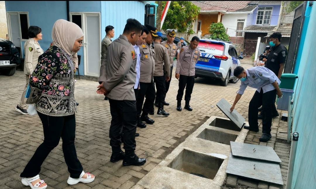 Kapolresta Malang Kota Tak Hanya Cek Dapur Gizi, Soroti Pengelolaan Limbah agar Tak Jadi Ancaman Lingkungan