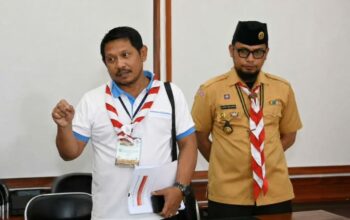 Ka Kwarcab Pramuka Kota Malang: Verifikasi Pramuka Garuda Bukan Sekadar Administrasi, tetapi Menguji Integritas dan Keteladanan