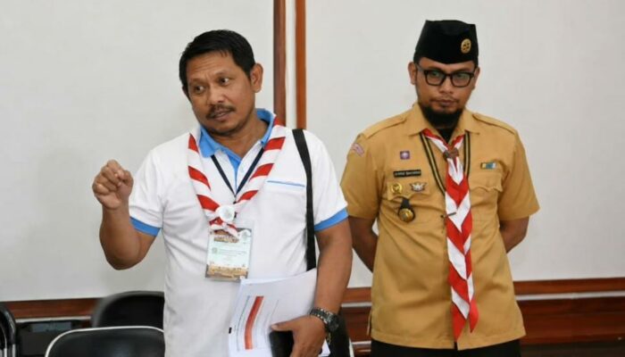Ka Kwarcab Pramuka Kota Malang: Verifikasi Pramuka Garuda Bukan Sekadar Administrasi, tetapi Menguji Integritas dan Keteladanan