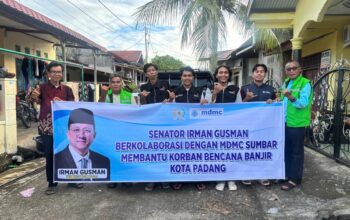 Irman Gusman Kerahkan Relawan Salurkan Bantuan untuk Korban Banjir Padang