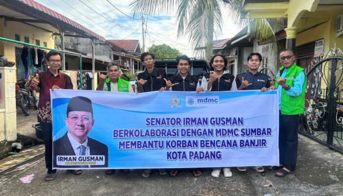 Irman Gusman Kerahkan Relawan Salurkan Bantuan untuk Korban Banjir Padang