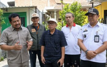 Anggota Komisi D DPRD Kota Malang Tinjau Pokir di Merjosari, Soroti Genangan Air dan Dorong Penyelesaian Drainase Secara Gotong Royong