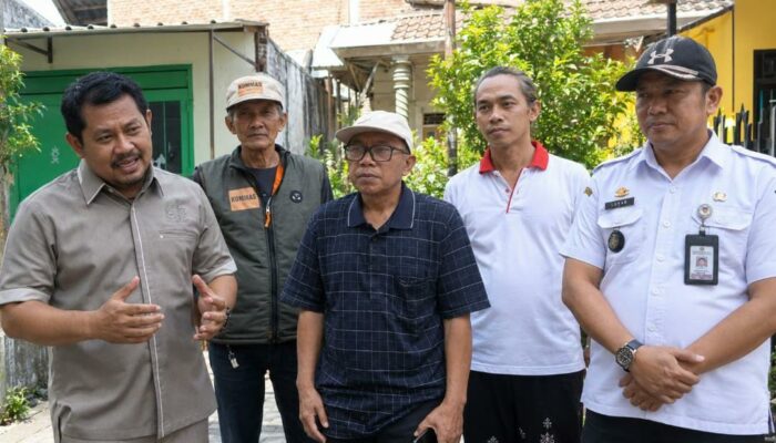 Anggota Komisi D DPRD Kota Malang Tinjau Pokir di Merjosari, Soroti Genangan Air dan Dorong Penyelesaian Drainase Secara Gotong Royong