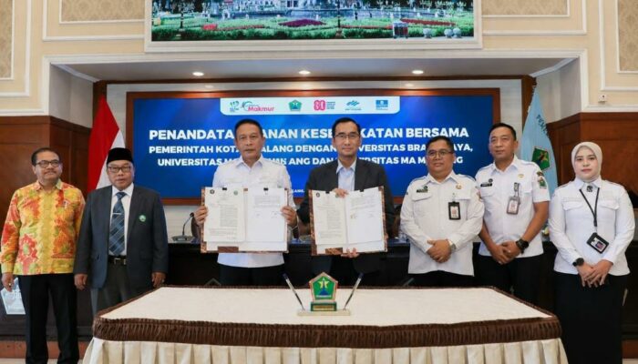 Pemkot Malang Gandeng Tiga Kampus, Wahyu Hidayat Ingin Kebijakan Tak Lagi Hanya Bertumpu pada Birokrasi