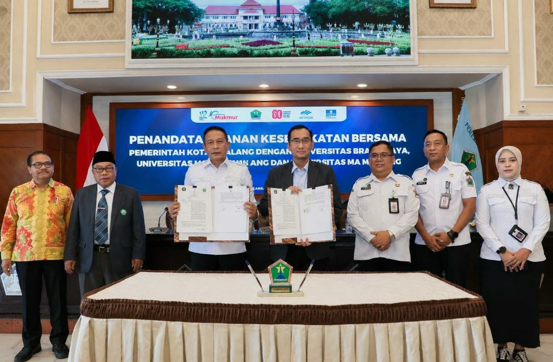 Pemkot Malang Gandeng Tiga Kampus, Wahyu Hidayat Ingin Kebijakan Tak Lagi Hanya Bertumpu pada Birokrasi
