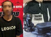 Kurang Sepekan, Resmob Polresta Malang Kota Bekuk Pelaku Curanmor di Kawasan Kos, Motor Pelajar Asal Sumenep Berhasil Diamankan