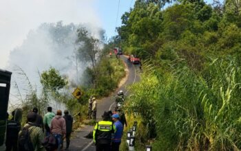 Karhutla TNBTS Belum Terkendali, Jatim Andalkan Water Bombing BNPB Mulai Besok