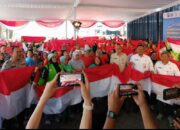 Khofifah Luncurkan Pemutihan Pajak Kendaraan di Samsat Kota Malang, Ratusan Driver Ojol Ikut Meriahkan HUT RI
