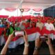 Khofifah Luncurkan Pemutihan Pajak Kendaraan di Samsat Kota Malang, Ratusan Driver Ojol Ikut Meriahkan HUT RI