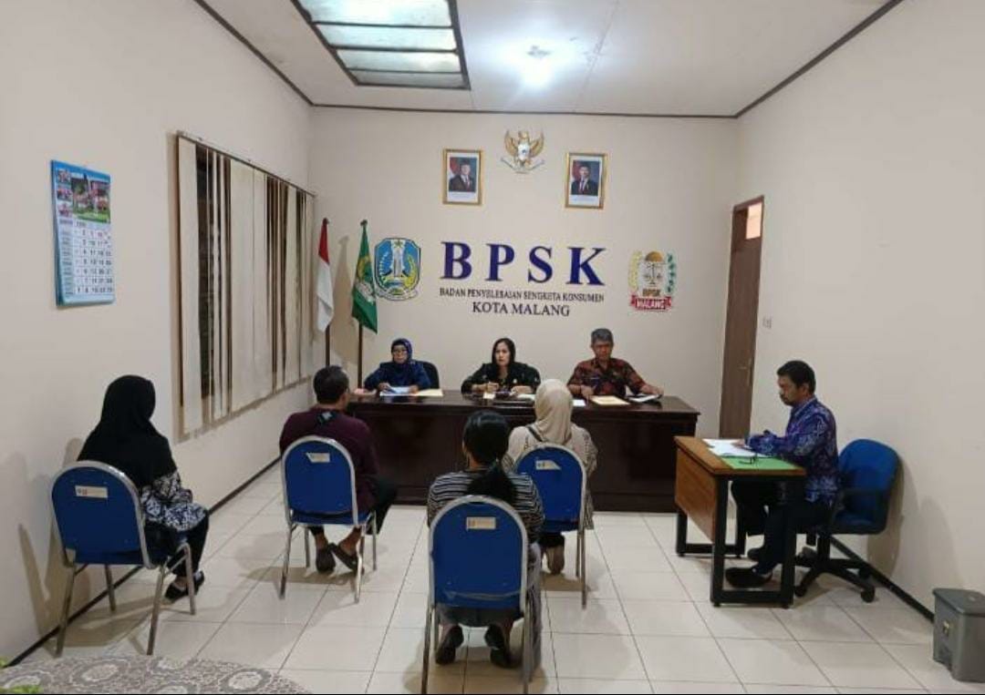 Sidang Perdana Sengketa Konsumen Digelar, BPSK Kota Malang Tangani Perkara Kriswanto vs Toko Emas Majusari
