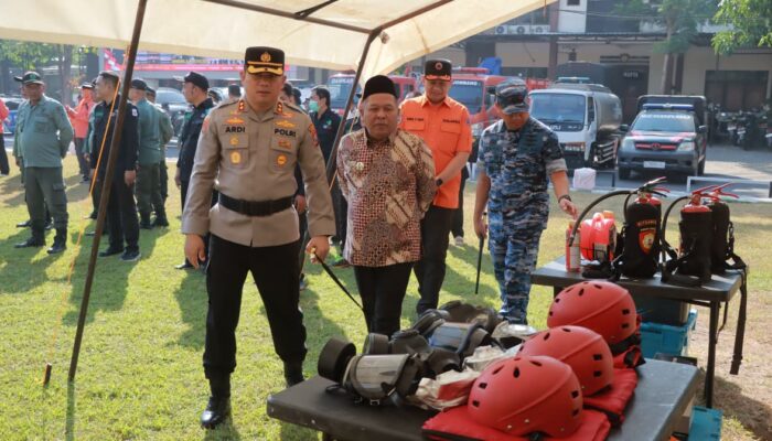 Hadapi Musim Kemarau 2026, Polres Jombang dan Pemkab Perkuat Kesiapsiagaan Bencana