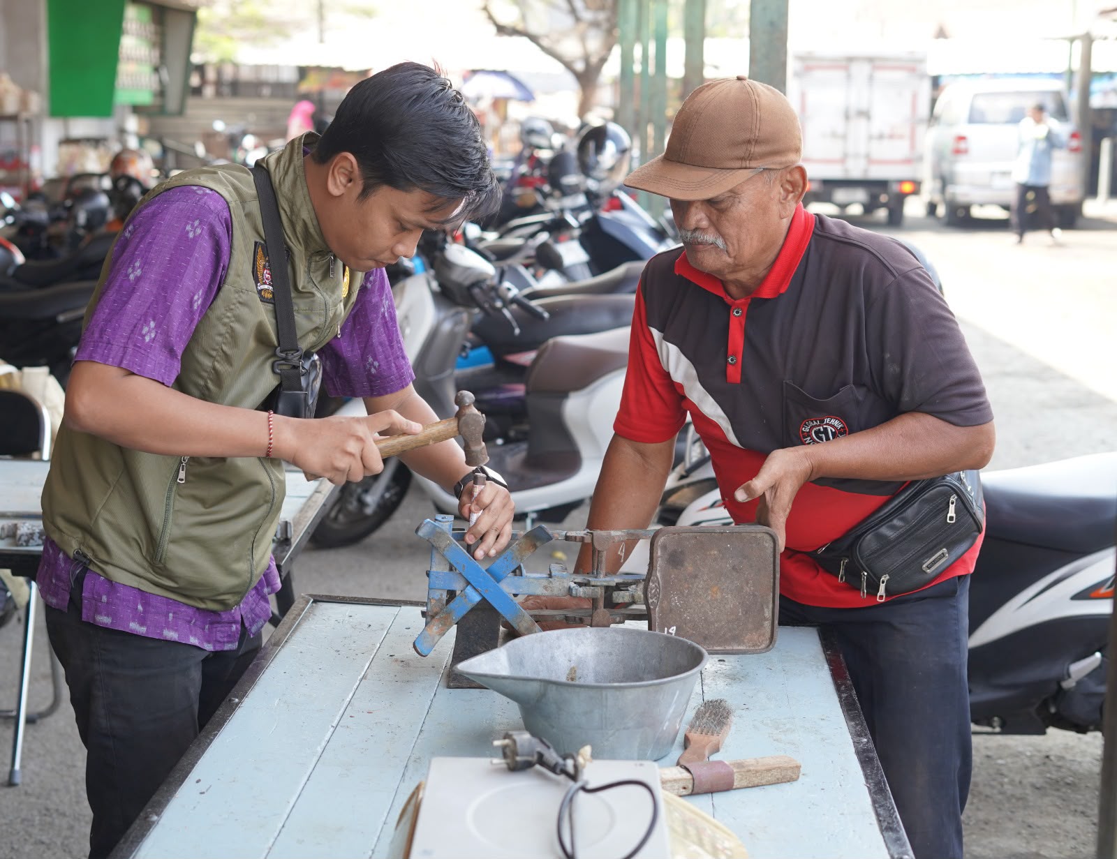 Pemkot Kediri Jemput Bola Layanan Tera Ulang