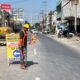 Dinas Perhubungan Kota Kediri Terapkan Rekayasa Lalu Lintas, Penutupan Jalan PB Sudirman