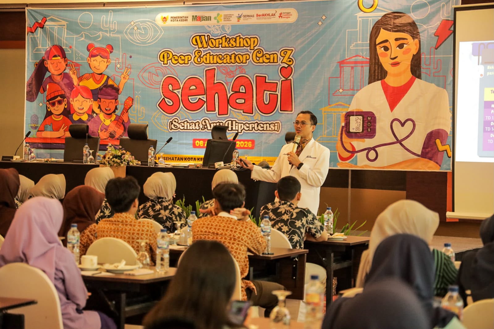 Pemkot Kediri Perkuat Edukasi Kesehatan Remaja