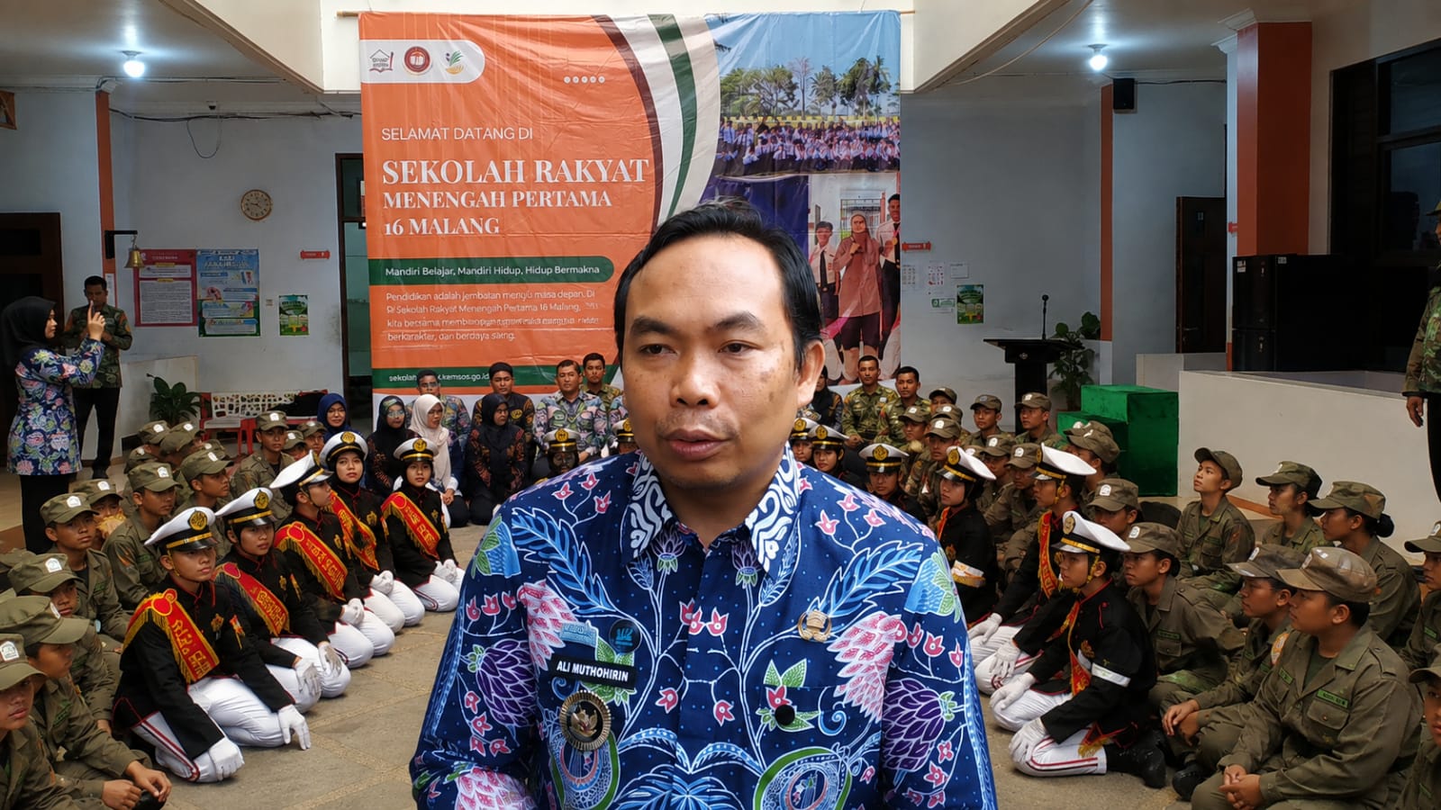 Ali Muthohirin Beberkan Kisah Hidupnya, Tegaskan Pendidikan Mampu Mengalahkan Kemiskinan