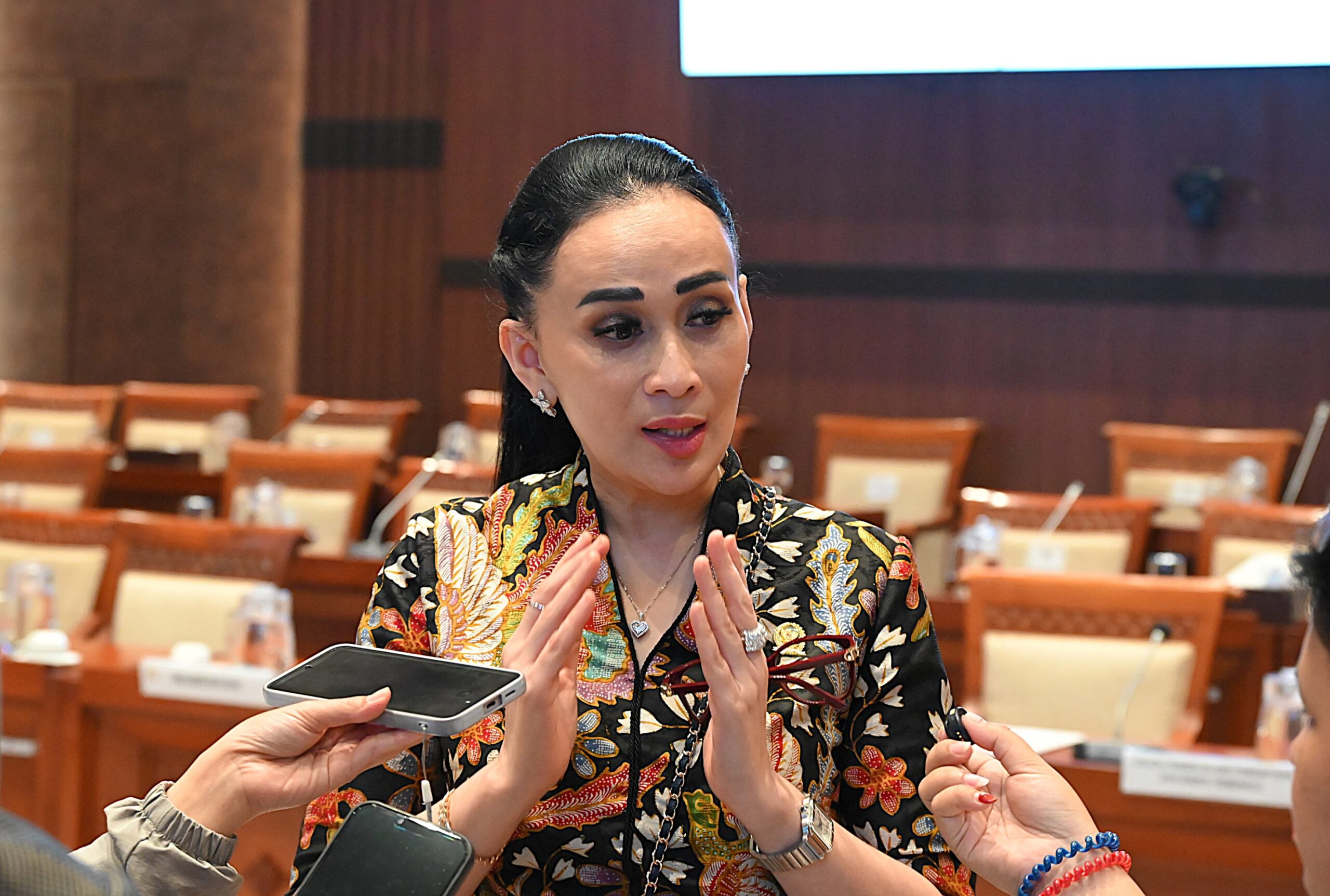 Amelia: Algoritma Media Sosial Bisa Membentuk Persepsi Publik