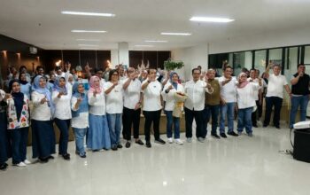 Tak Ada Pisah Sambut di Disnaker-PMPTSP, Arif: Tidak Ada Mantan Pejabat, Yang Ada Keluarga Besar