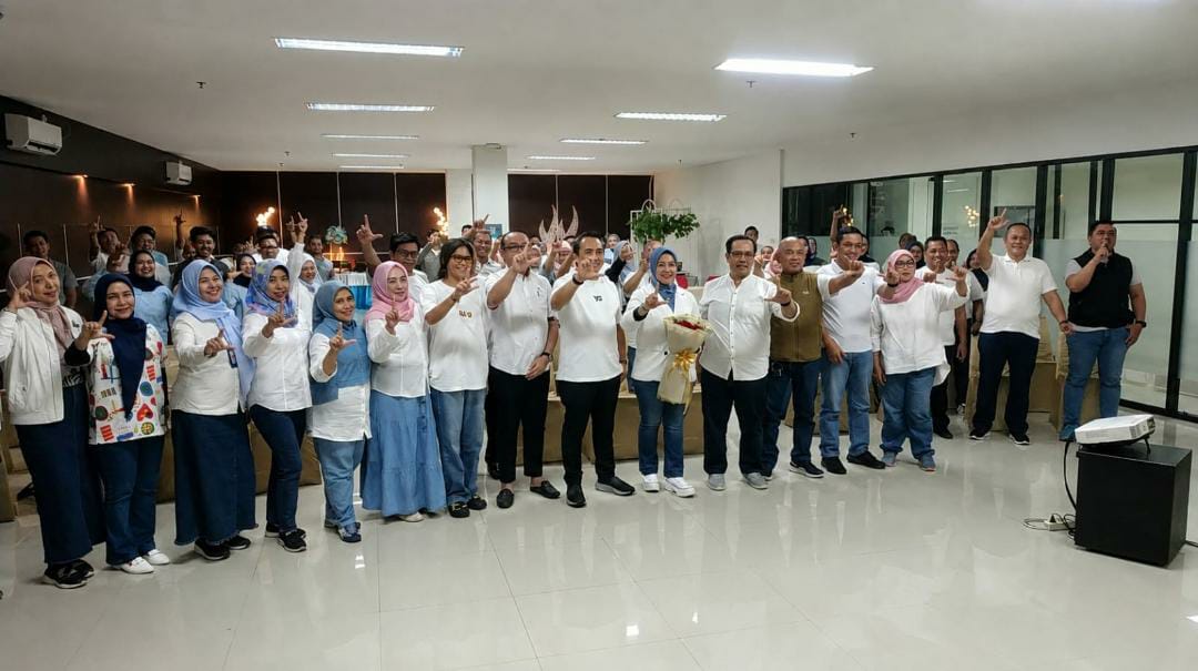 Tak Ada Pisah Sambut di Disnaker-PMPTSP, Arif: Tidak Ada Mantan Pejabat, Yang Ada Keluarga Besar