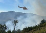 Empat Hari Berjuang, Karhutla TNBTS Akhirnya Terkendali Berkat Operasi Darat dan Water Bombing