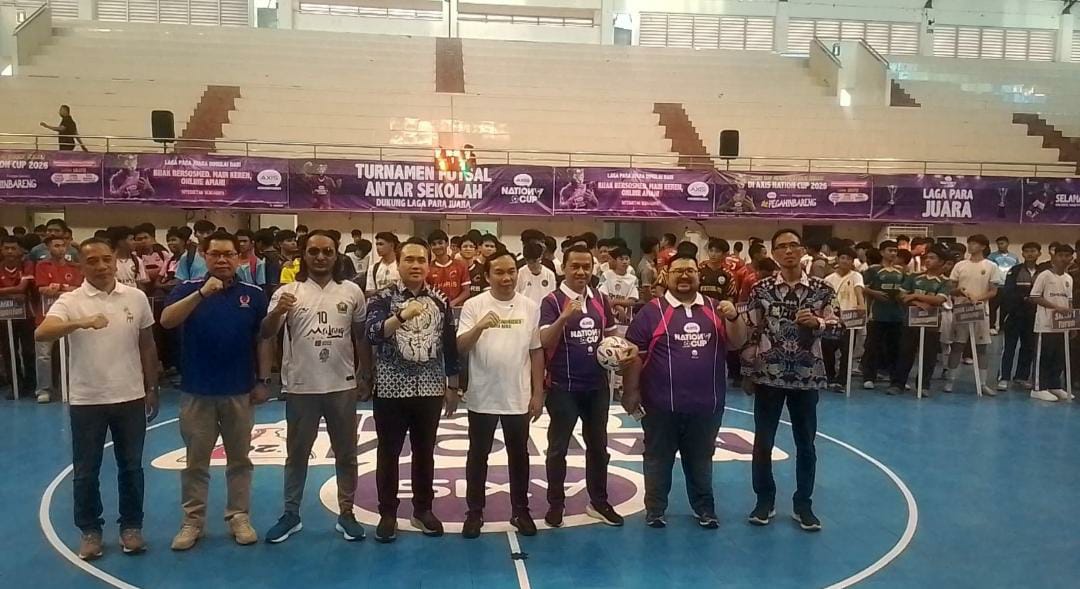 37 Tim Ramaikan AXIS Nation Cup Regional Malang 2026, Pemkot Malang Bidik Lahirkan Bibit Atlet dan Dongkrak Sport Tourism