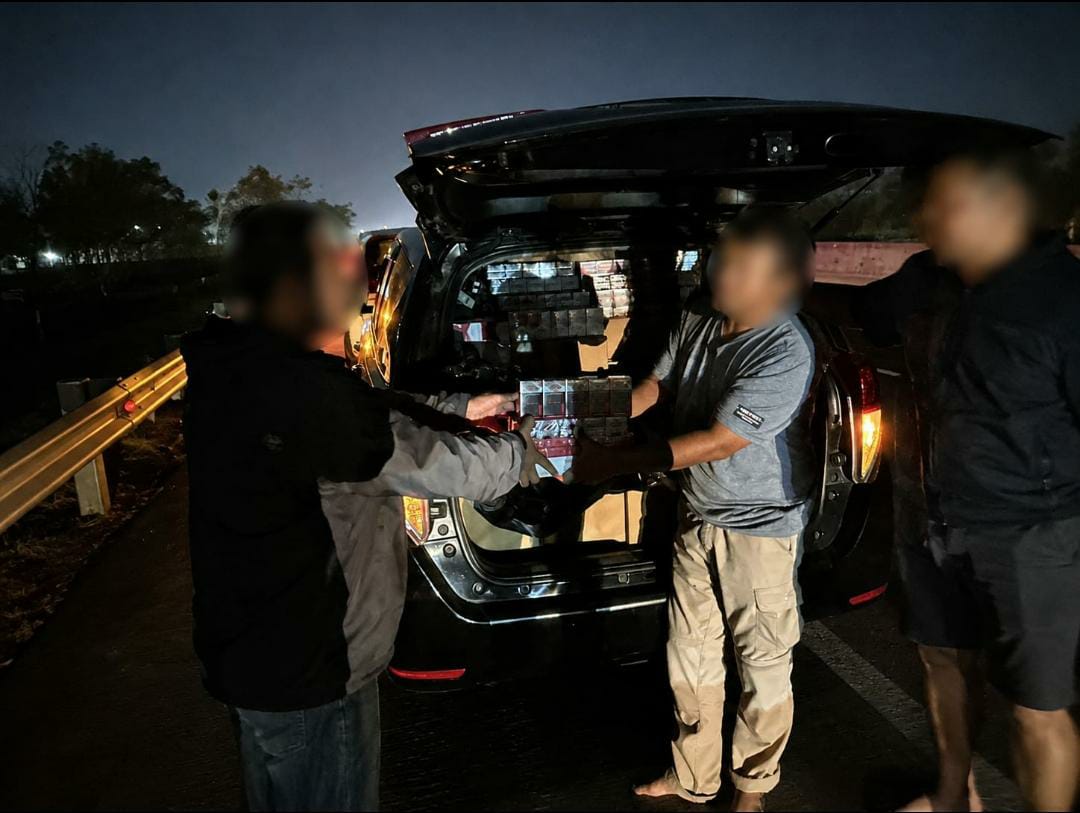 Tiga Operasi Digelar, Bea Cukai Malang Amankan 276.556 Batang Rokok Ilegal