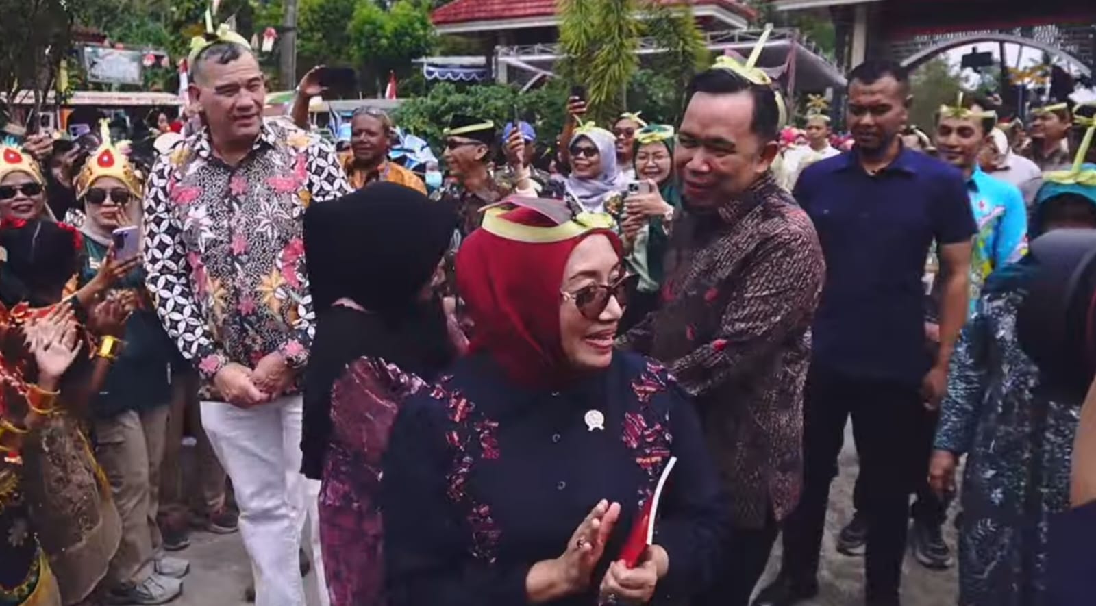 Menteri PPPA Nilai Festival Egrang Solusi Hindari Anak Kecanduan Gadget