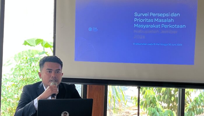 Survei PSC Ungkap 5 Persoalan Utama Warga Jember: Macet, Banjir hingga Harga Kebutuhan Pokok