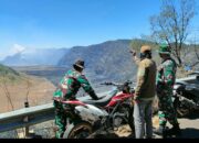 Karhutla TNBTS Belum Tuntas, Kodim 0818 Perketat Pengawasan di Jemplang