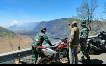 Karhutla TNBTS Belum Tuntas, Kodim 0818 Perketat Pengawasan di Jemplang